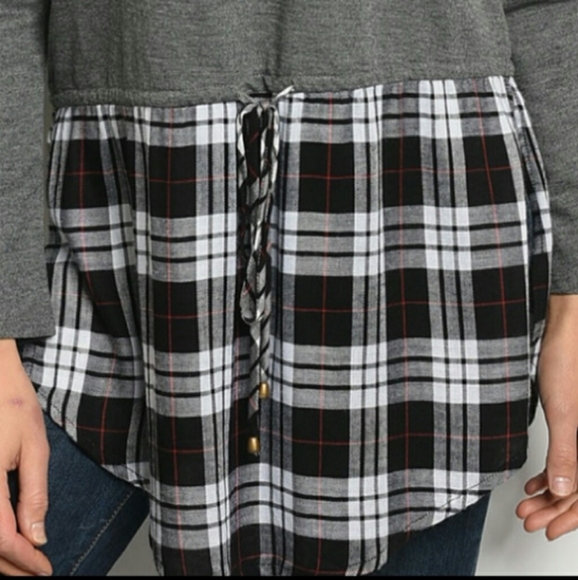 Plaid Annabelle Shirt - Picture 4 of 4